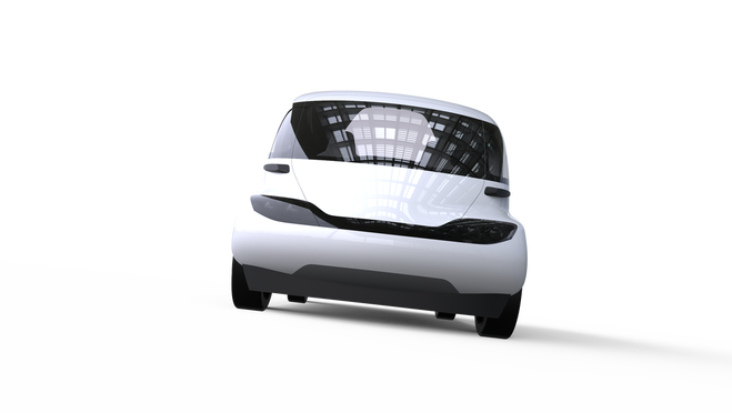 LuftCar vehicle render