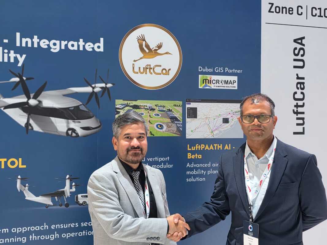 LuftCar and Micromap Sign Strategic MOU to Advance Geospatial AI and Air Mobility Solutions in the U.S and MENA.
